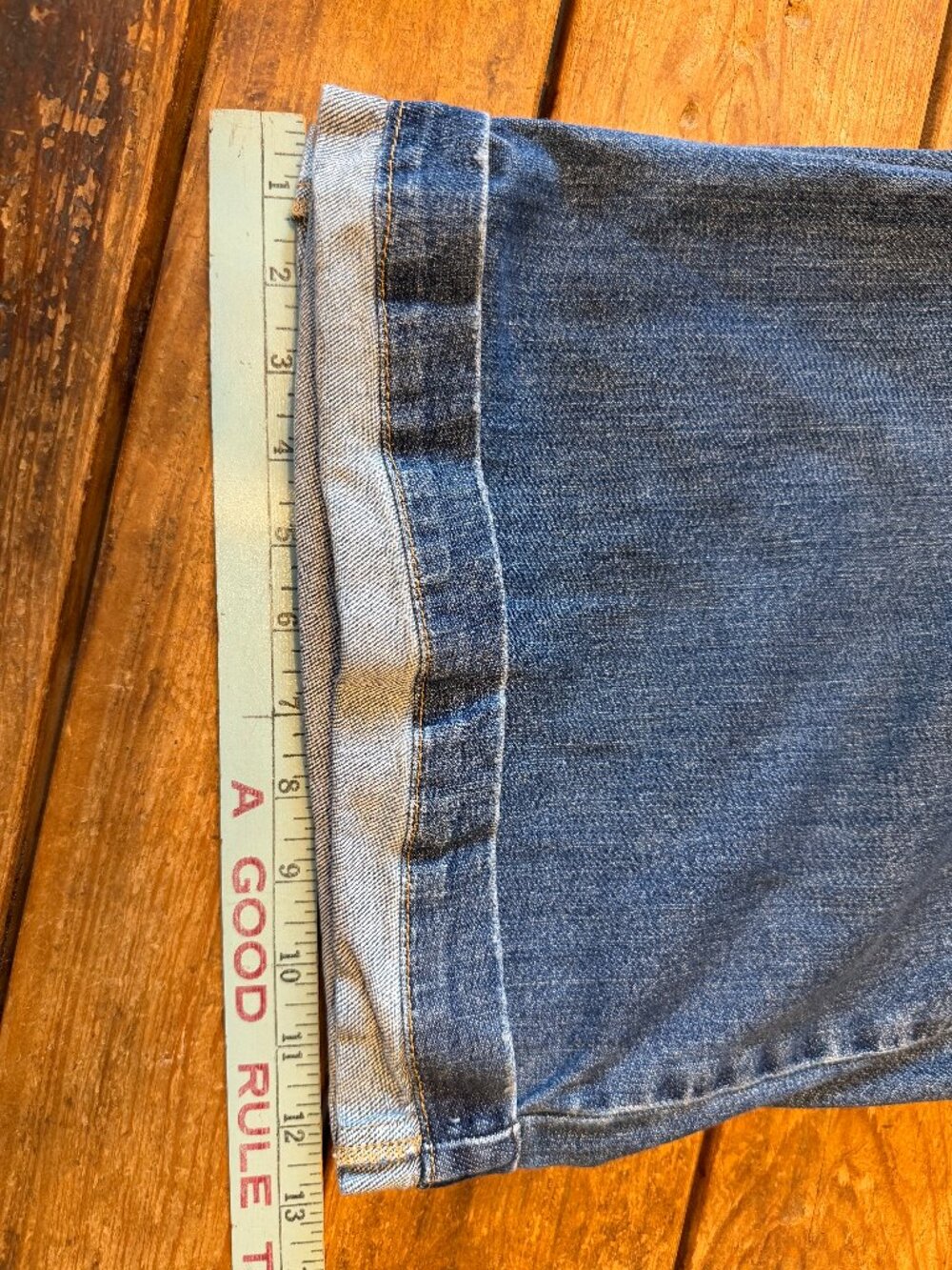 Pilcro Emory Pleated Jeans High Rise Wide Leg - size 30 - Picture 7 of 12